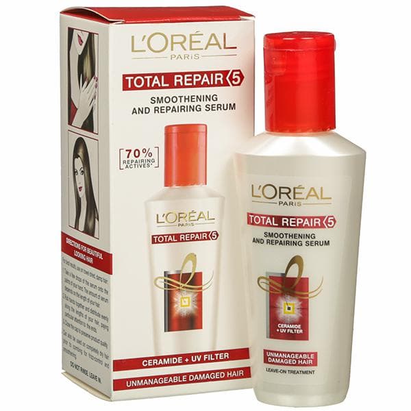 Loreal Paris Total Repair 5 Smoothening And Repairing Serum 80 ml