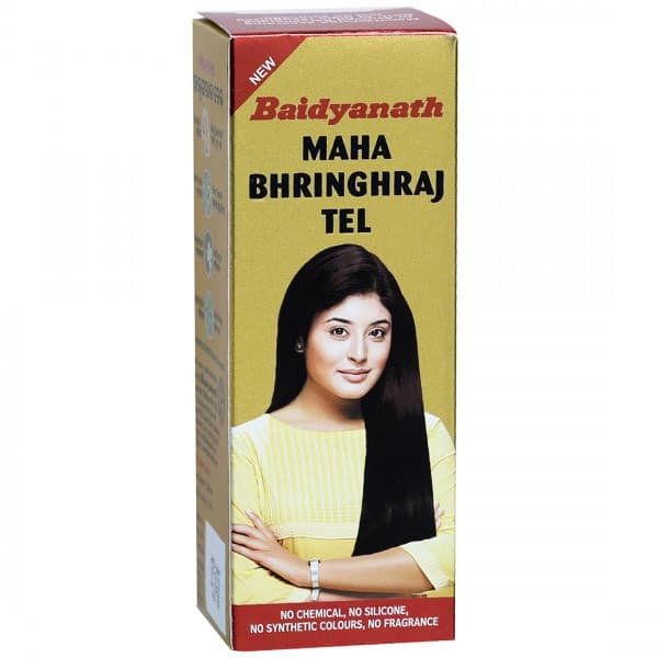 Baidyanath Maha Bhringhraj Tel 100 ml