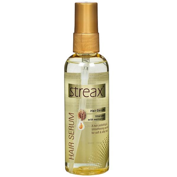 Streax Hair Serum Vitalized with Walnut Oil 100 ml