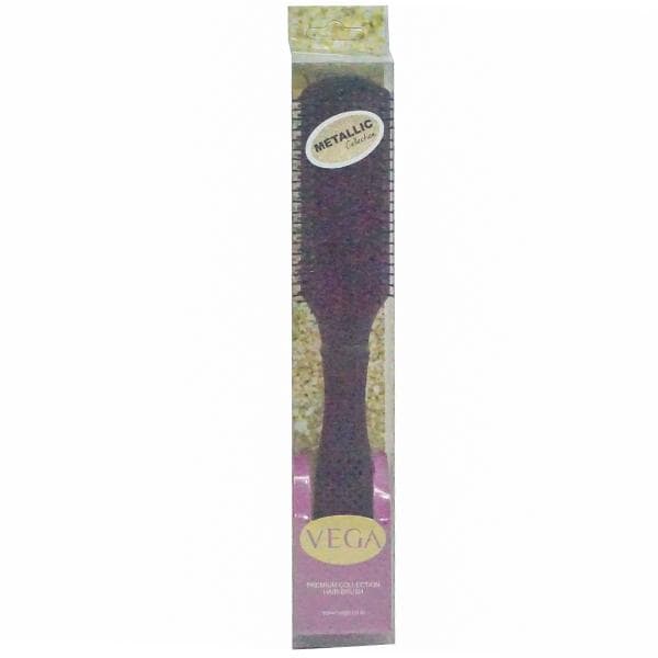 Vega Metallic Collection Premium Collection Hair Brush E28-CB