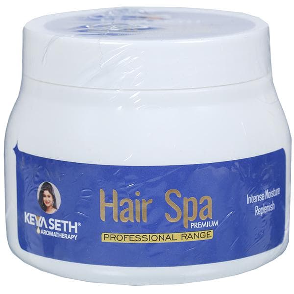 Keya Seth Aromatherapy Hair Spa Premium Professional Range Intense Moisture Replenish 200 g