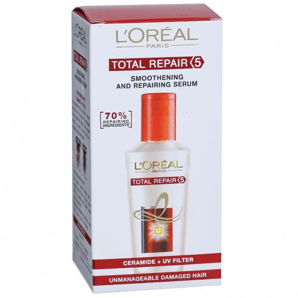 Loreal Paris Total Repair 5 Smoothing & Repairing Serum 40 ml