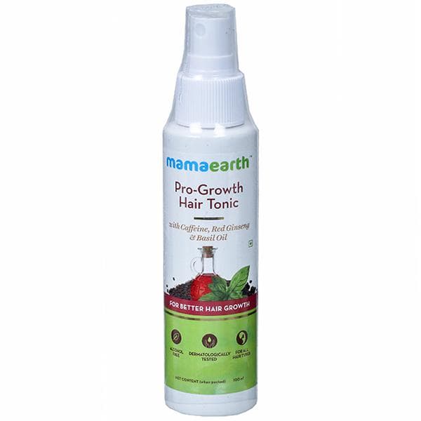 Mamaearth Pro-Growth Hair Tonic for Better Hair Growth 100 ml