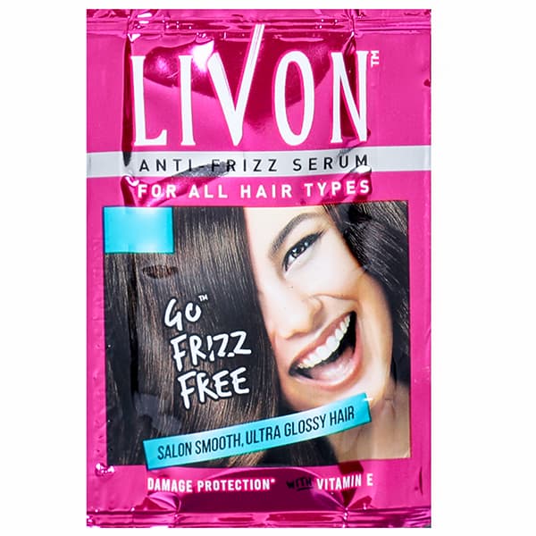 Livon Anti Frizz Serum 2.5 ml