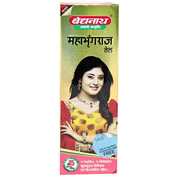 Baidyanath Maha Bhringraj Hair Oil 200 ml