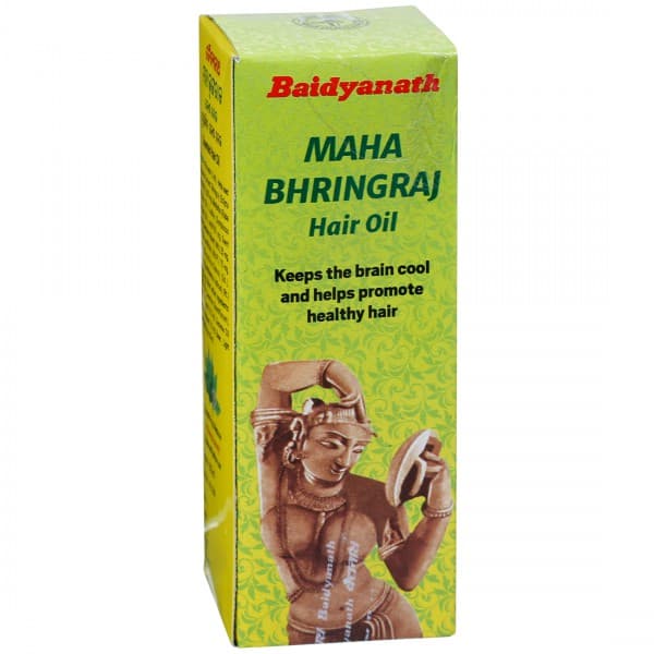 Baidyanath Maha Bhringraj Hair Oil 100 ml
