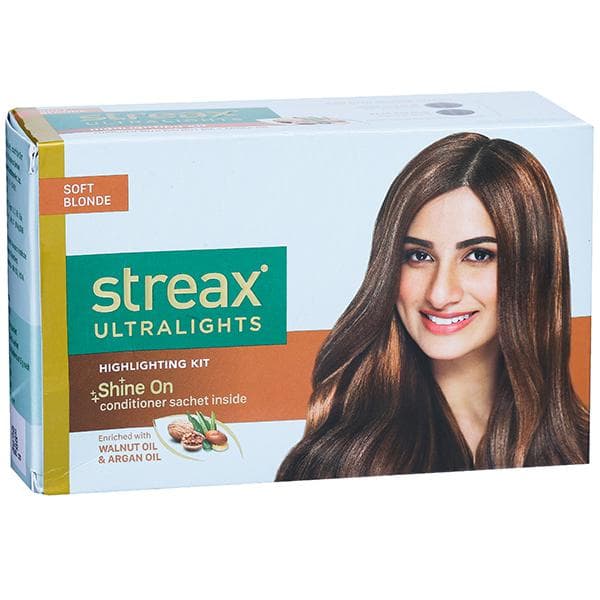 Streax Ultralights Highlighting Kit Soft Blonde (10 g + 20 ml + 2 x 5 g)