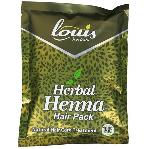 Louis Herbals Herbal Henna Hair Pack 100 g