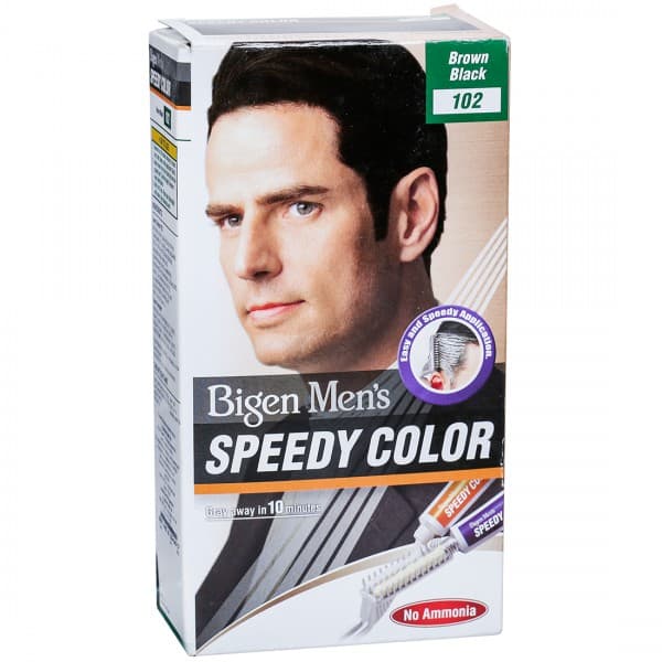 Bigen Mens Speedy Color Brown Black 102 (40 g + 40 g)