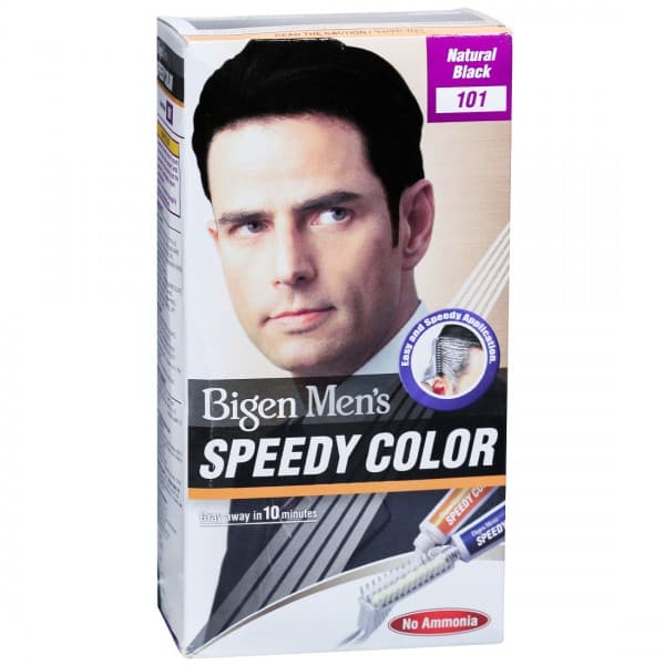 Bigen Mens Speedy Color Natural Black 101 (40 g + 40 g)