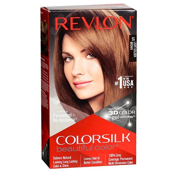Revlon Colorsilk Hair Color Light Golden Brown 5G 40 ml