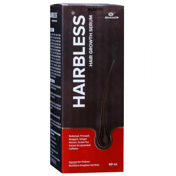 Hairbless Hair Growth Serum 60 ml