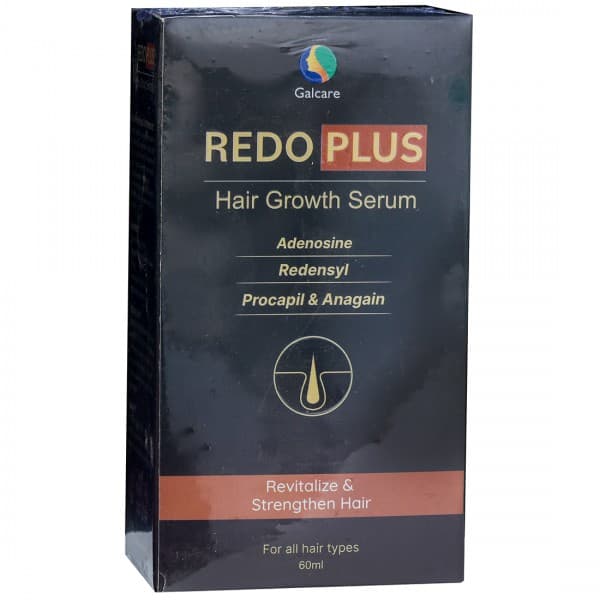 Redo Plus Hair Growth Serum 60 ml