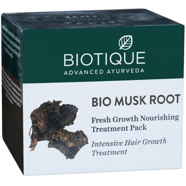 Biotique Bio Musk Root Fresh Growth Nourishing Treatment Pack 230 g