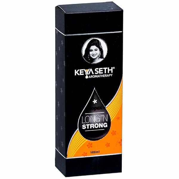 Keya Seth Aromatherapy Alopex Long N Strong Hair Oil 100 ml