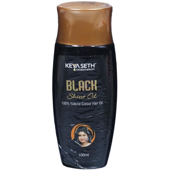 Keya Seth Aromatherapy Black Shine Oil 100 ml
