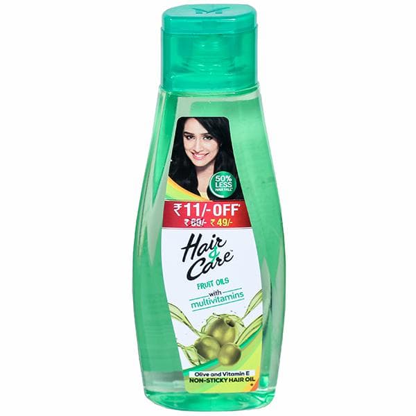 Hair & Care Fruit Oils With Multivitamins Olive And Vitamin E Hair Oil (Rs 11 Off) 100 ml