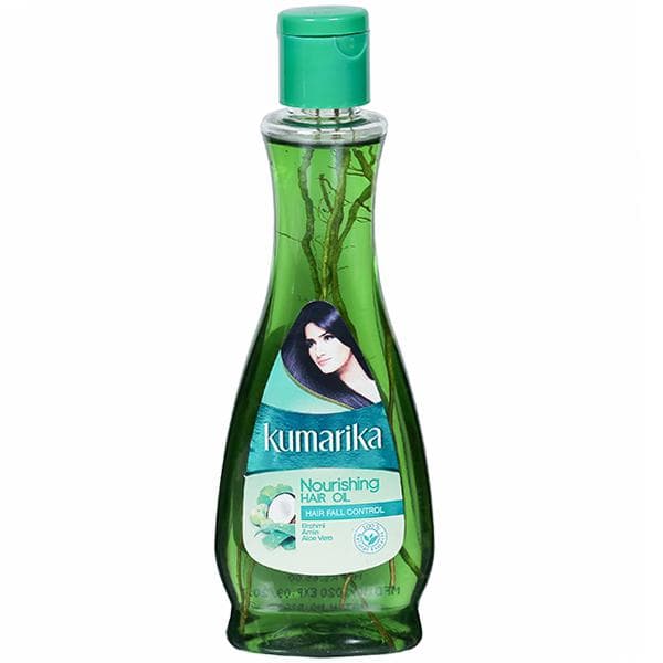 Kumarika Nourishing Hair Oil Hair Fall Control Brahmi Amla Aloe Vera 100 ml
