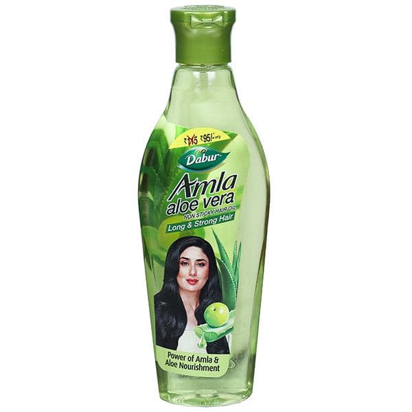 Dabur Amla Aloe Vera Non Sticky Hair Oil 200 ml