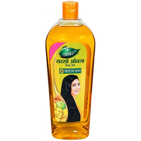 Dabur Sarson Amla Kesh Tail + Badam Shakti 500 ml