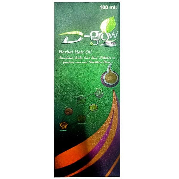 D-Grow Herbal Hair Oil 100 ml
