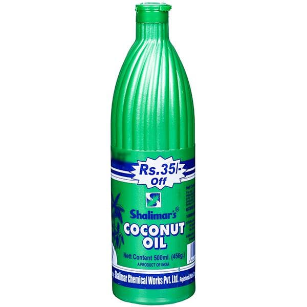 Shalimar's Coconut Oil Bottle (Rs 35 Off) 500 ml