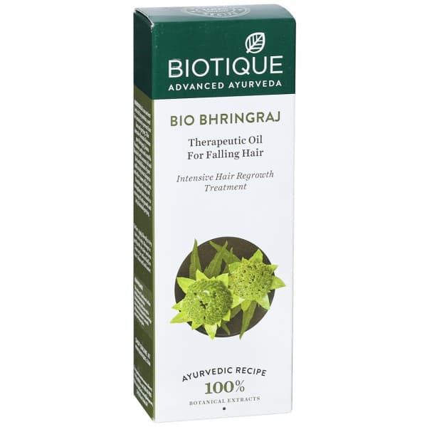 Biotique Bio Bhringraj Therapeutic Oil for Falling Hair 100 ml