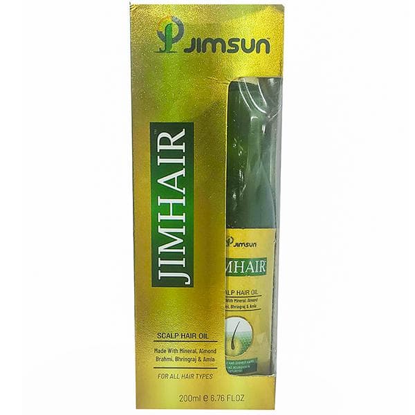 Jimsun Jimhair Scalp Hair Oil 200 ml