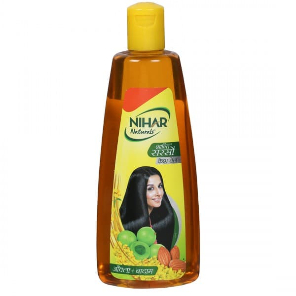 Nihar Naturals Shanti Sarsoo Kesh Tel 300 ml