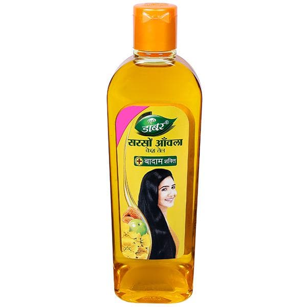 Dabur Sarson Amla Kesh Tail + Badam Shakti 175 ml