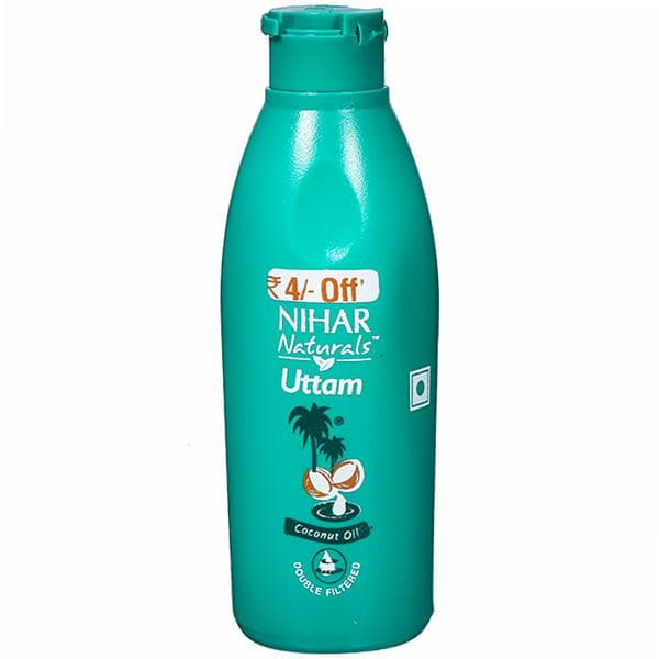 Nihar Naturals Uttam Hair Oil (Off Rs 4) 100 ml