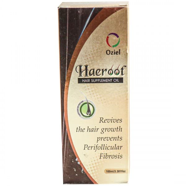 Haeroot Hair Supplement Oil 100 ml