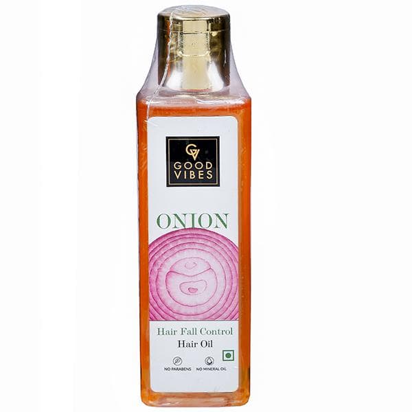 Good Vibes Onion Hair Fall Control Hair Oil 100 ml
