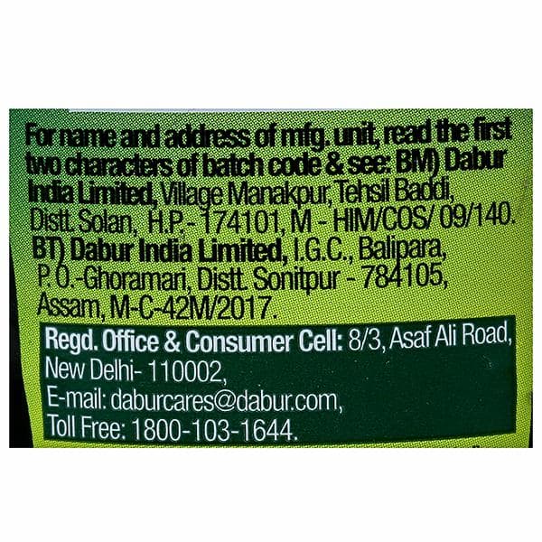 Dabur Amla Hair Oil (Free 22 % Extra) 90 ml