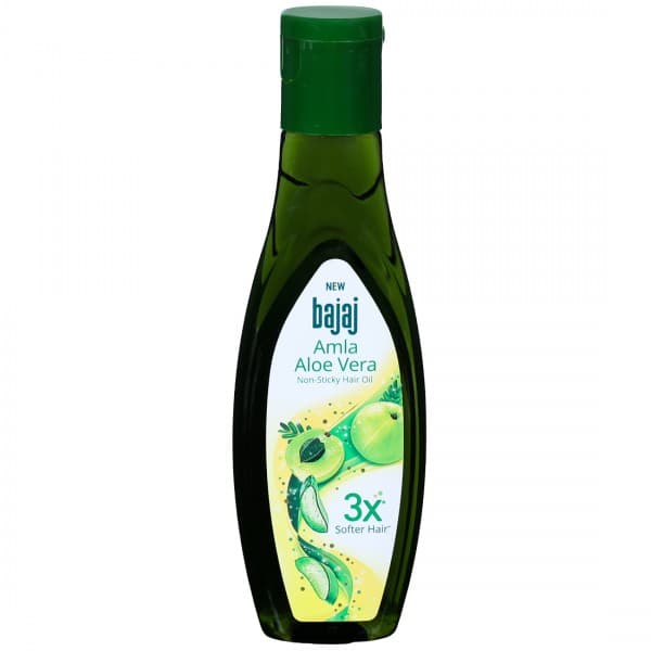 Bajaj Amla Aloevera Non Sticky Hair Oil 160 ml