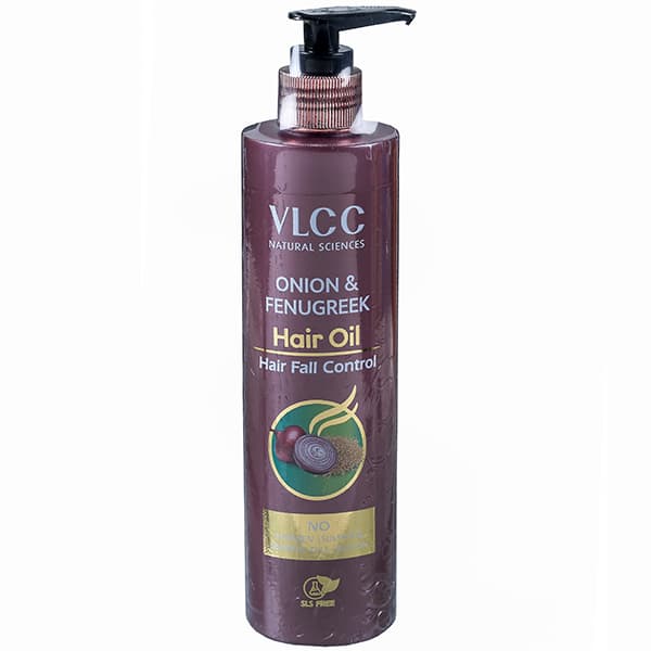 Vlcc Onion & Fenugreek Hair Fall Control Hair Oil 200 ml