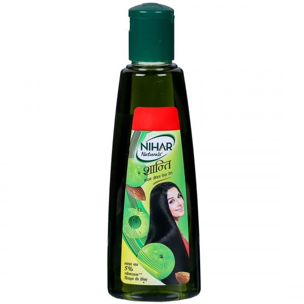 Nihar Naturals Shanti Badam Amla Hair Oil 140 ml