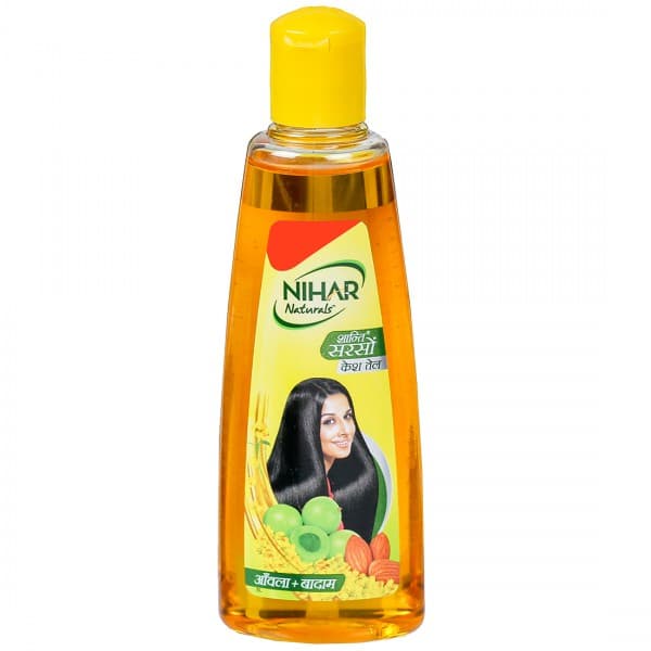 Nihar Naturals Shanti Sarsoo Kesh Tel 78 ml