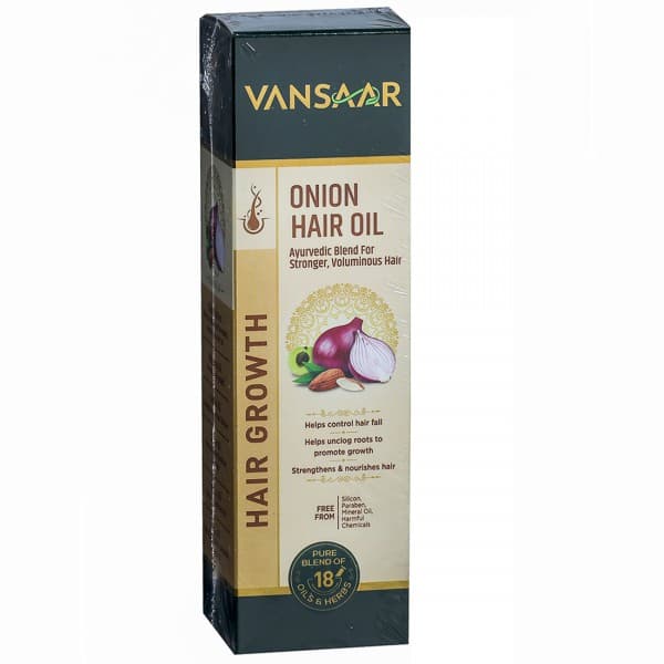 Vansaar Onion Hair Oil Hair Growth 200 ml