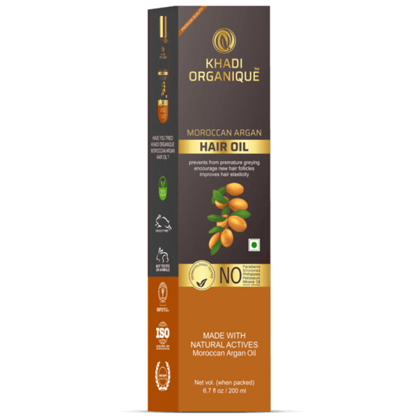 Khadi Organique Moroccan Argan Hair Oil 100 ml