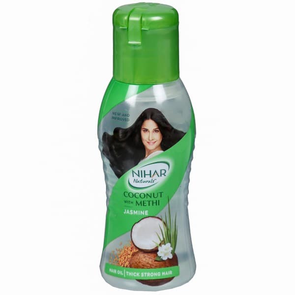 Nihar Naturals Jasmine Coconut Hair Oil 43 ml