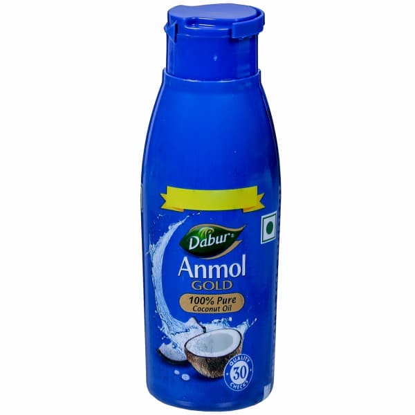Dabur Anmol Gold Pure Coconut Oil Bottle 45 ml