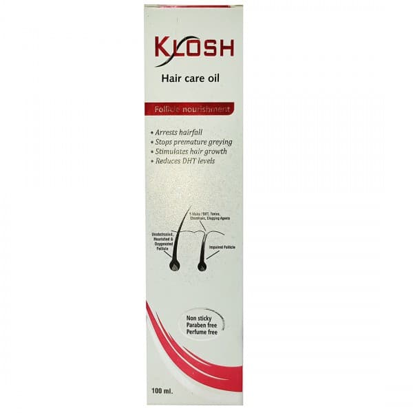 Klosh Hair Care Oil 100 ml