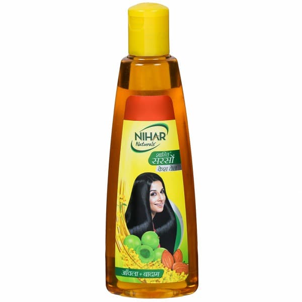 Nihar Naturals Shanti Sarsoo Kesh Tel 190 ml