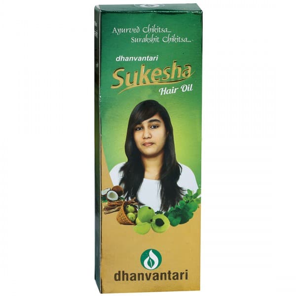 Dhanvantari Sukesha Hair Oil 180 ml