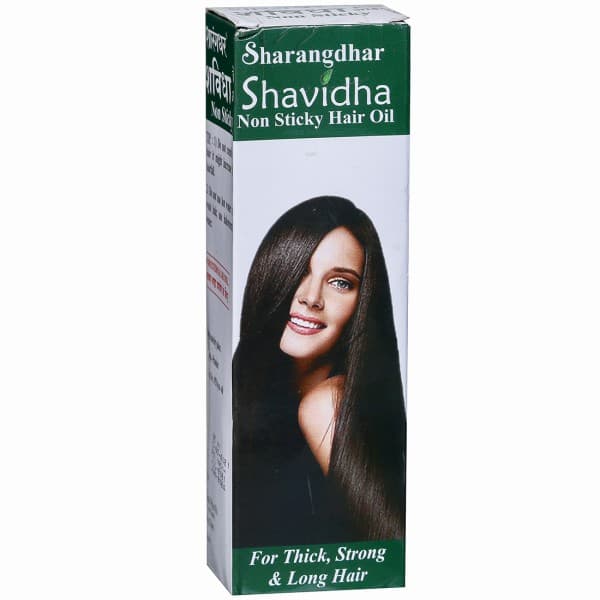 Sharangdhar Shavidha Non Sticky Hair Oil 90 ml