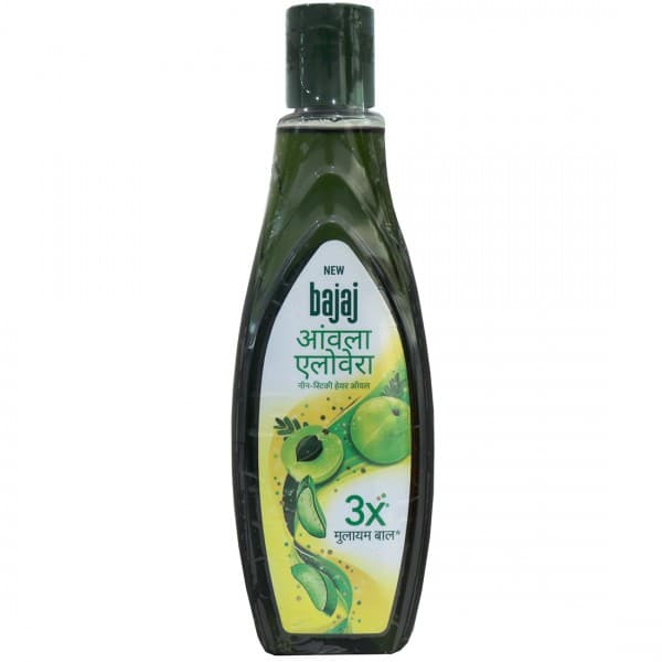 Bajaj Amla Aloevera Non Sticky Hair Oil 300 ml