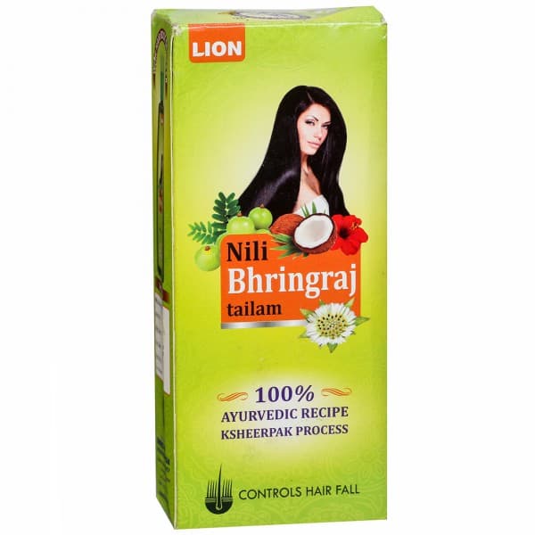 Lion Nili Bhringraj Tailam 200 ml