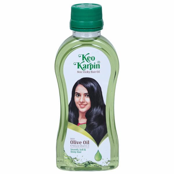 Keo Karpin Non Sticky Hair Oil 200 ml