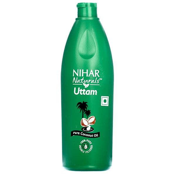 Nihar Naturals Uttam Hair Oil Bottle 500 ml
